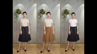 Must have Culottes  Code DPH92 [upl. by Ataymik]