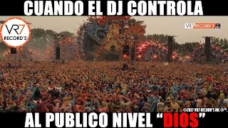 Cuando el DJ Controla al Publico Nivel quotDIOSquot  ©2017 VR7 Records Inc ®™ [upl. by Malvie]