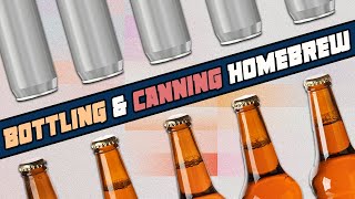 How to Bottle amp Can Homebrew from a Keg [upl. by Ynnor]