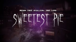 megan thee stallion  sweetest pie feat dua lipa  sped up  lyrics [upl. by Mcgee537]