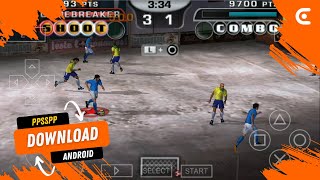 FIFA Street 2  PPSSPP  Gameplay Android [upl. by Einnej283]