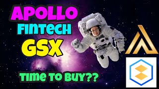 Apollo Fintech GSX Coin Still Bullish huge Opportunity To Buy The Dip Apollo Updates Stratus Instant [upl. by Annodahs777]