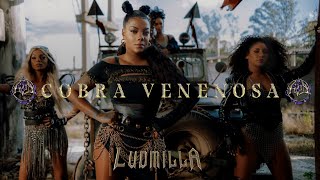 LUDMILLA  Cobra Venenosa feat DJ Will 22 Official Music Video [upl. by Amelita626]