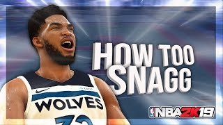 NEW HOW TO GRAB EVERY REBOUND amp BREAK BOXOUTS IN NBA2K19   ON ANY CENTER BUILD 🐎 [upl. by Apeed237]