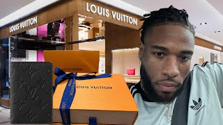 Louis Vuitton Pocket Organizer  Monogram Shadow M62899  Unboxing amp Review [upl. by Ardnossac]