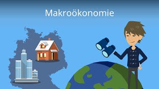 Makroökonomie einfach erklärt [upl. by Yrro]