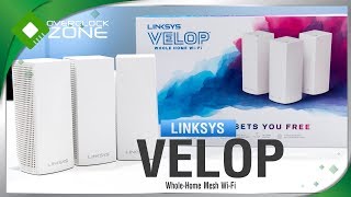 รีวิว LINKSYS VELOP  Mesh WiFi System สำหรับบ้านขนาดใหญ่ [upl. by Ainirtak]