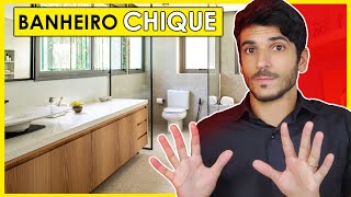 10 DICAS SIMPLES PARA DEIXAR SEU BANHEIRO CHIQUE [upl. by Kciremed]