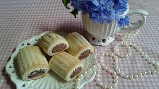 Nascondini Biscotti Simil Mulino Bianco FATTI IN CASA [upl. by Asillam167]