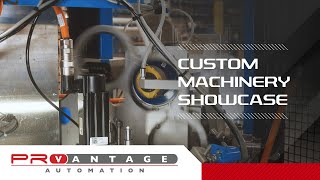 ProVantage Automation  Custom Machinery Showcase [upl. by Tilden526]