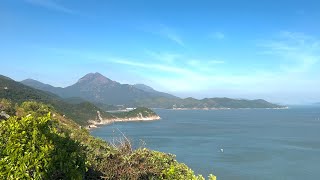 大嶼山狗嶺涌觀景台360度景觀Kau Ling Chung Hong Kong31102024 [upl. by Nolie]