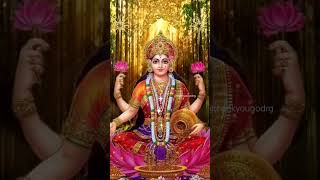 Maa laxmi whatsapp status video friday special status Latest Mahalaxmi Status Mata Devi shorts [upl. by Ateloj968]