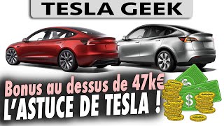 L’ASTUCE de TESLA qui booste le BONUS écologique [upl. by Issim]