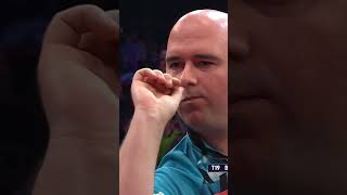 The Crowd Silencer 🤫  2024 Jacks World Series of Darts Finals [upl. by Sib]