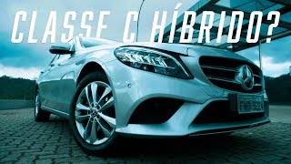 MercedesBenz Classe C EQ Boost é híbrido de verdade  Webmotors [upl. by Enelcaj]