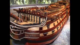 HMS VICTORY Model Ship by Bill [upl. by Aissila124]