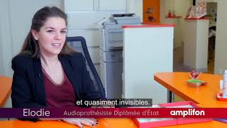 Présentation des appareils auditifs invisibles [upl. by Nesila]