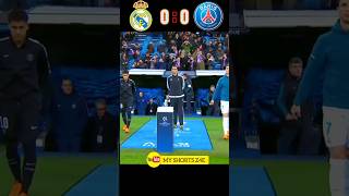 RealMadrid 🆚 PSG 31 match highlights shortvideo highlights cr7 mbappé neymar shorts trend [upl. by Alrats919]