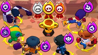 La HIPERCARGA más PODEROSA de Brawl Stars ⭐ Parte 3 [upl. by Mackenzie230]