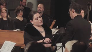 MARGHERITA MARIA SALA live in Lausanne  Bach “Esurientes implevit bonis” Magnificat BWV 243 [upl. by Devaj]