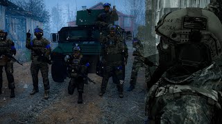 International Legion breaks through the enemys lines ARMA 3 [upl. by Chemush]