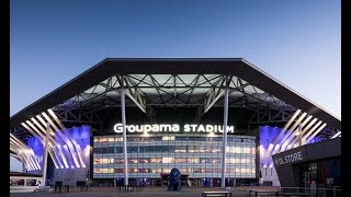 Présentation du Groupama stadium [upl. by Alleira286]