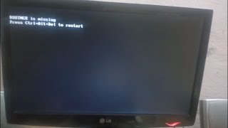 How to Fix Boot Missing error In BIOS inside of pc [upl. by Gerlac341]