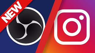 Livestream to INSTAGRAM with OBS Studio for Free – Full Guide [upl. by Otsuaf266]