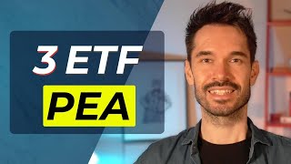 Top 3 ETF pour PEA 1 Exemple de Portefeuille [upl. by Ayatnwahs]