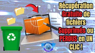 Comment Récupérer Gratuitement des fichiers SUPPRIMÉS  Guide avec MiniTool Power Data Recovery [upl. by Nedla]