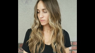 How to babylight and balayage BROWN HAIR [upl. by Ennovehc]