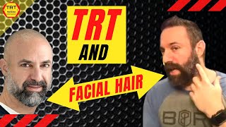 TRT Facial Hair Growth [upl. by Kermie]