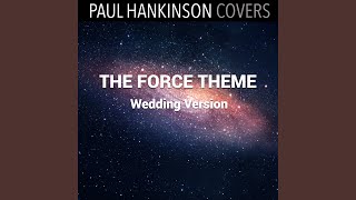 The Force Theme Wedding Piano Version [upl. by Sanborn]