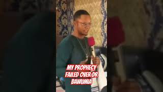 My Prophecy To Dr Bawumiah Has Failed Prophet Kusi Appiah [upl. by Atinnod]