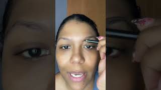 tutorial de cejas paso a paso si te gusto este video deja un ❤️ [upl. by Rolyt]