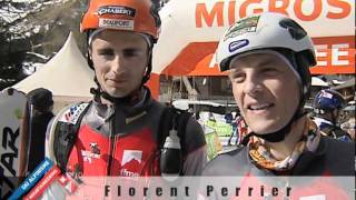 Ski Alpinisme  Florent PERRIER un champion dexception  FFME [upl. by Enella514]