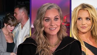 Hilarie Burton Morgan GEEKS OUT Over Taylor Swift and Britney Spears Exclusive [upl. by Euqina]