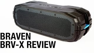 Braven BRVX Review [upl. by Drarig]