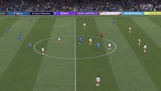 FIFA 21  Bristol City vs Millwall [upl. by Ellerad]