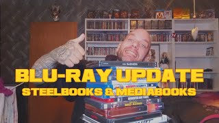 BluRay Update  Steelbooks amp Mediabooks [upl. by Eseer]