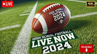 LIVE Melvindale Cardinals vs Annapolis Cougars  Varsity Football 2024 [upl. by Ylenaj]