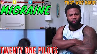 twenty one pilots Migraine OFFICIAL VIDEO  REACTION [upl. by Nnaecarg]