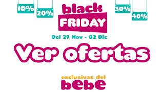 Black friday en productos para bebés 2019 [upl. by Sidran]