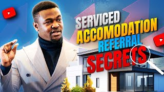 Serviced Accommodation Expert Shares Top Referral System Secrets [upl. by Afnin]