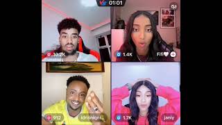 Fifi Akilu Janiye Jon Daniel Hassan and Idris  Very Funny Tiktok Video [upl. by Iramohs]