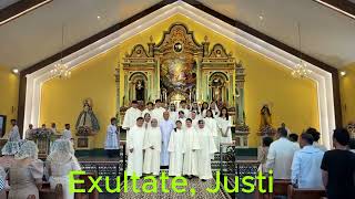 Exultate Justi [upl. by Atis]