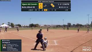 Vipers 09 Crenshaw  Bolts Alford 09 20240731 [upl. by Kelbee]