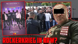 Hells Angels vs Bandidos  Droht ein Rockerkrieg in NRW [upl. by Enyamert]