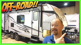 Off Road Couples Camper  Travel Access 2023 Northwood Nash 24M Travel Trailer [upl. by Eical]