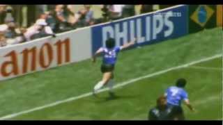 Diego Armando Maradona il Goal Del Secolo [upl. by Luzader]